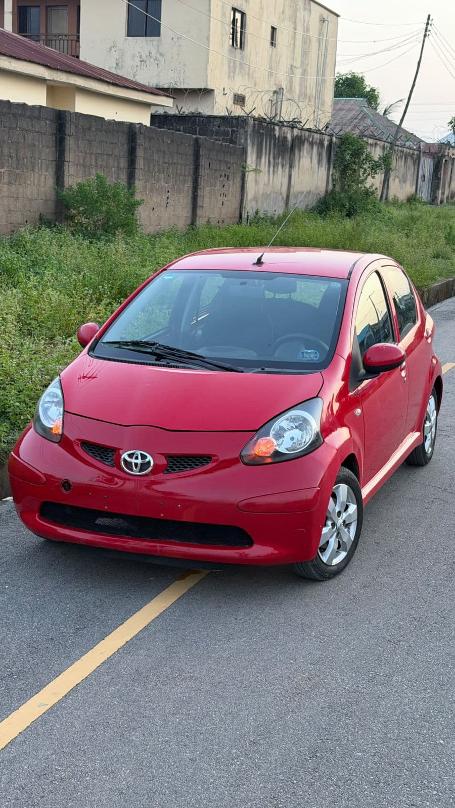 2007 Toyota Aygo Hatchback — photo 4 of 10