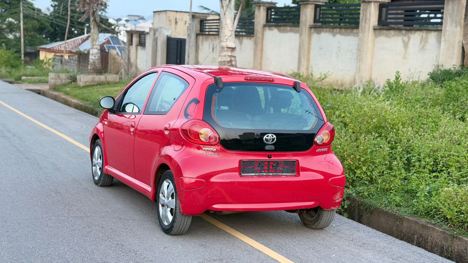 2007 Toyota Aygo Hatchback — photo 9 of 10