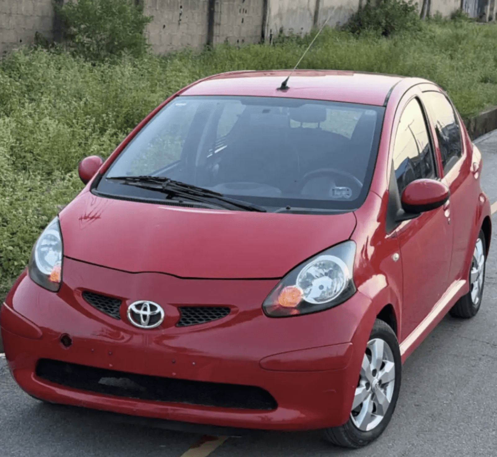 2007 Toyota Aygo Hatchback — Foreign Used for sale in Suleja