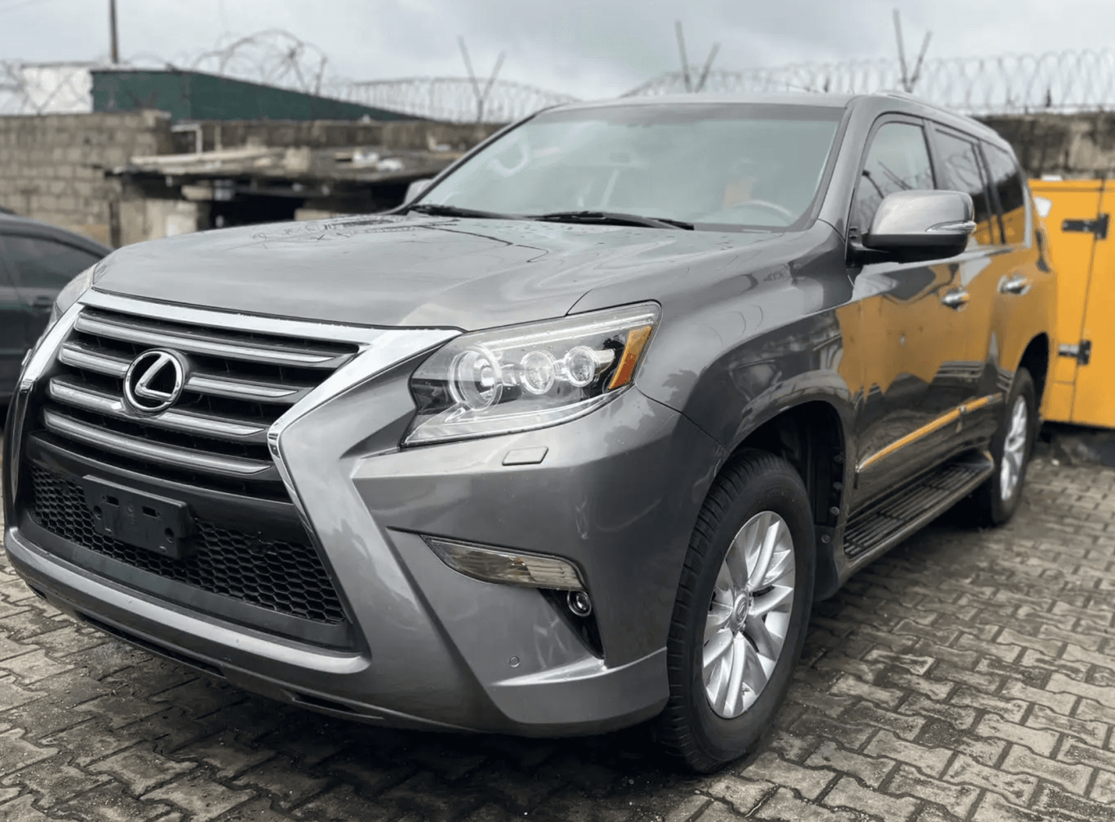 2015 Lexus GX SUV — Foreign Used for sale in Lagos mainland