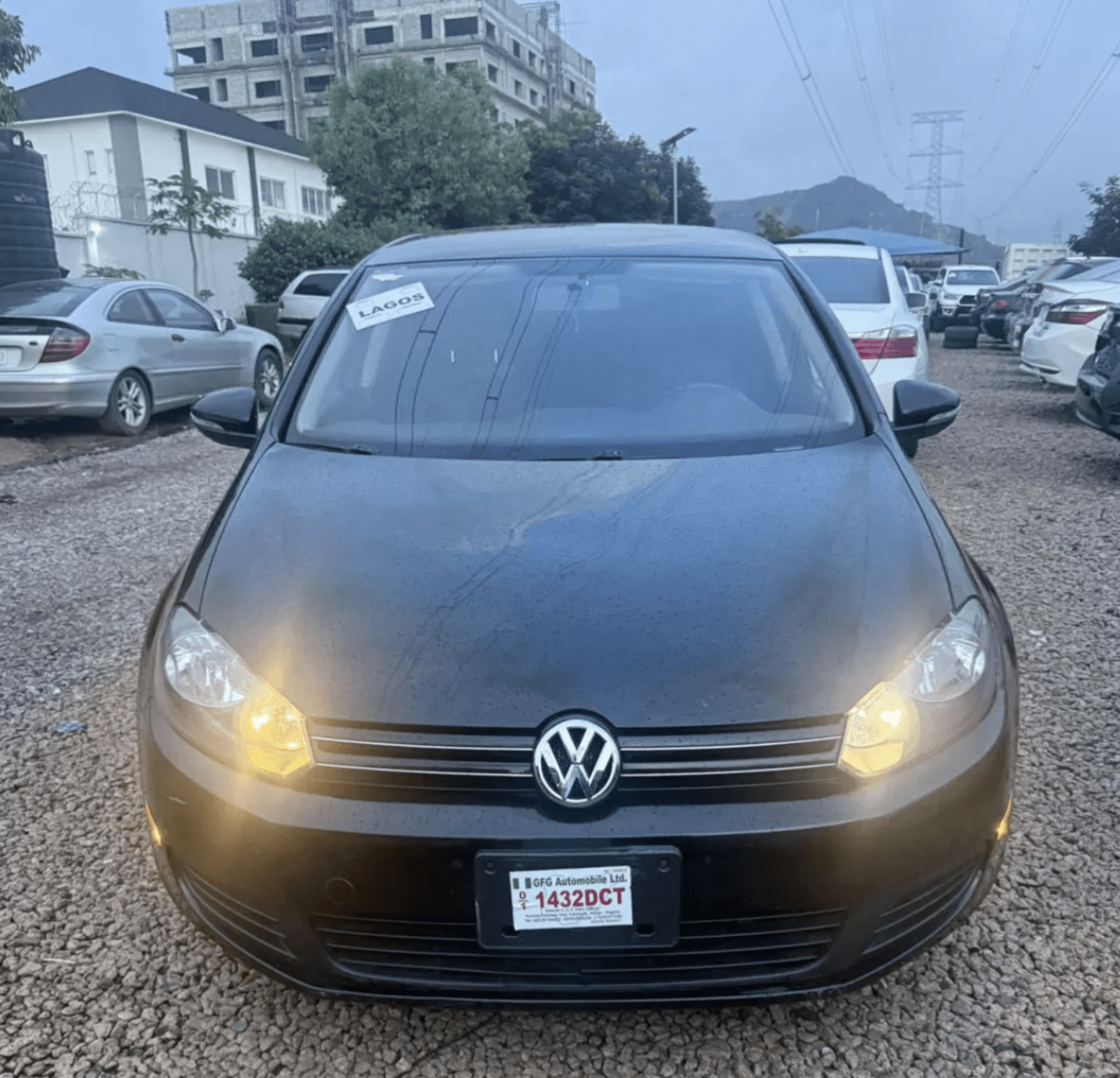 2013 Volkswagen Golf 6 Hatchback — Foreign Used for sale in Abuja