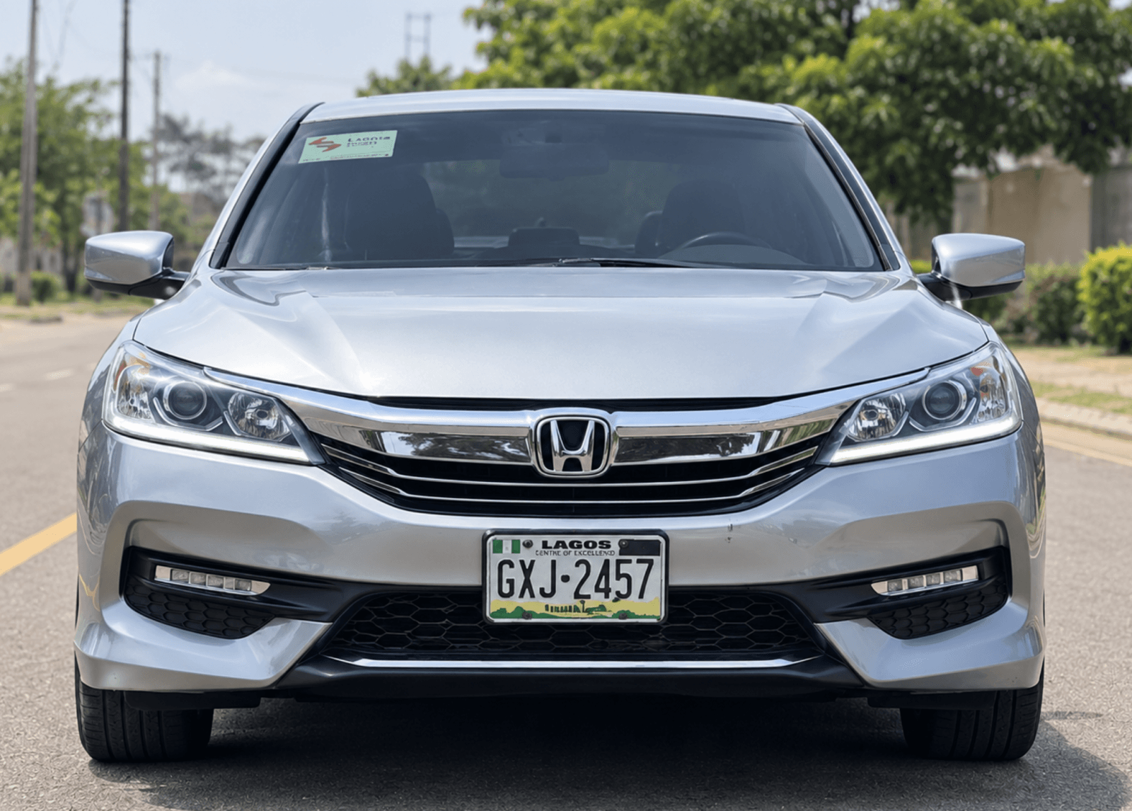 2016 Honda Accord Sedan — Foreign Used for sale in Zaria
