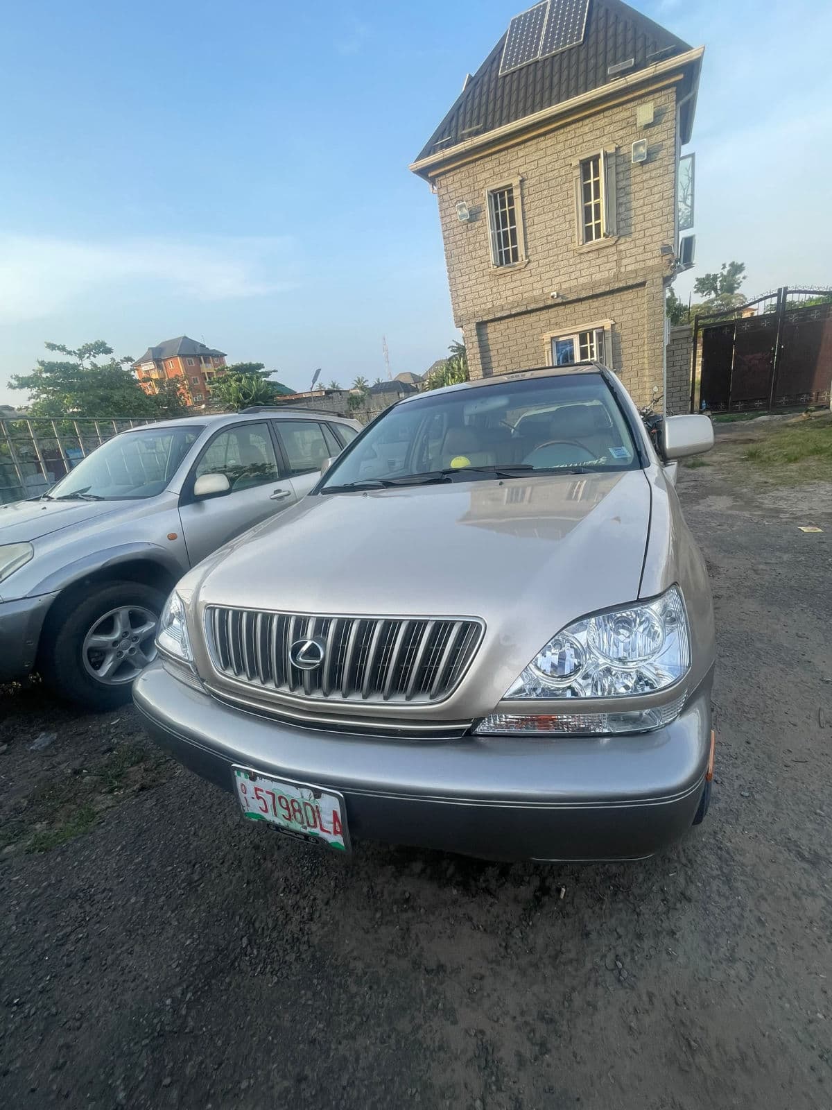 2003 Lexus RX SUV — Nigerian Used for sale in Iba Lagos State
