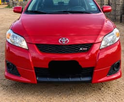 2008 Toyota Matrix Hatchback — for sale in Abuja