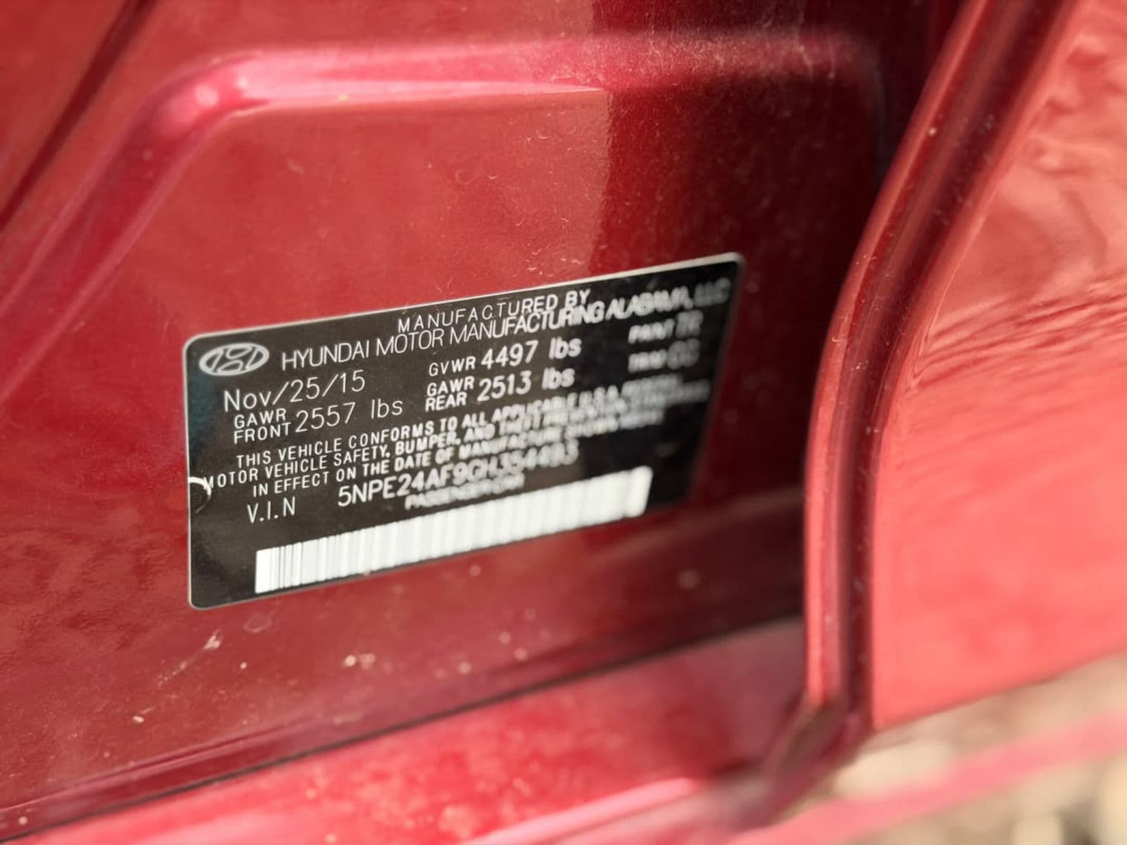 2013 Hyundai Sonata Sedan — photo 4 of 5