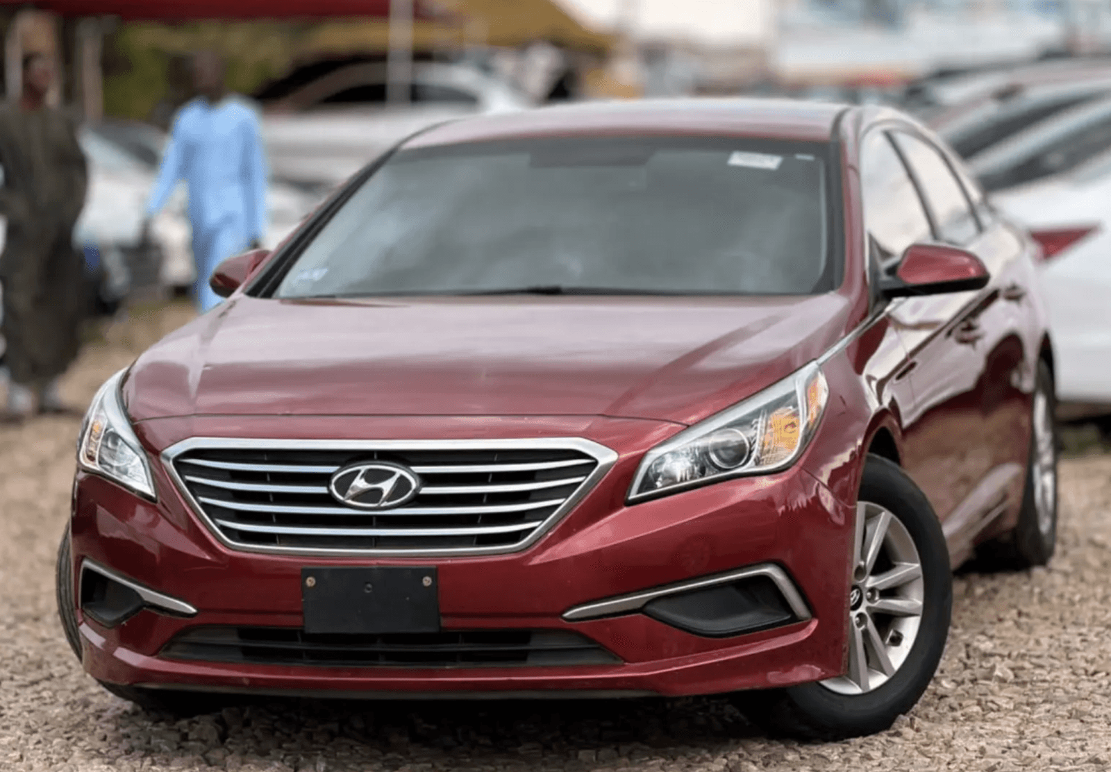 2013 Hyundai Sonata Sedan — Nigerian Used for sale in Kaduna