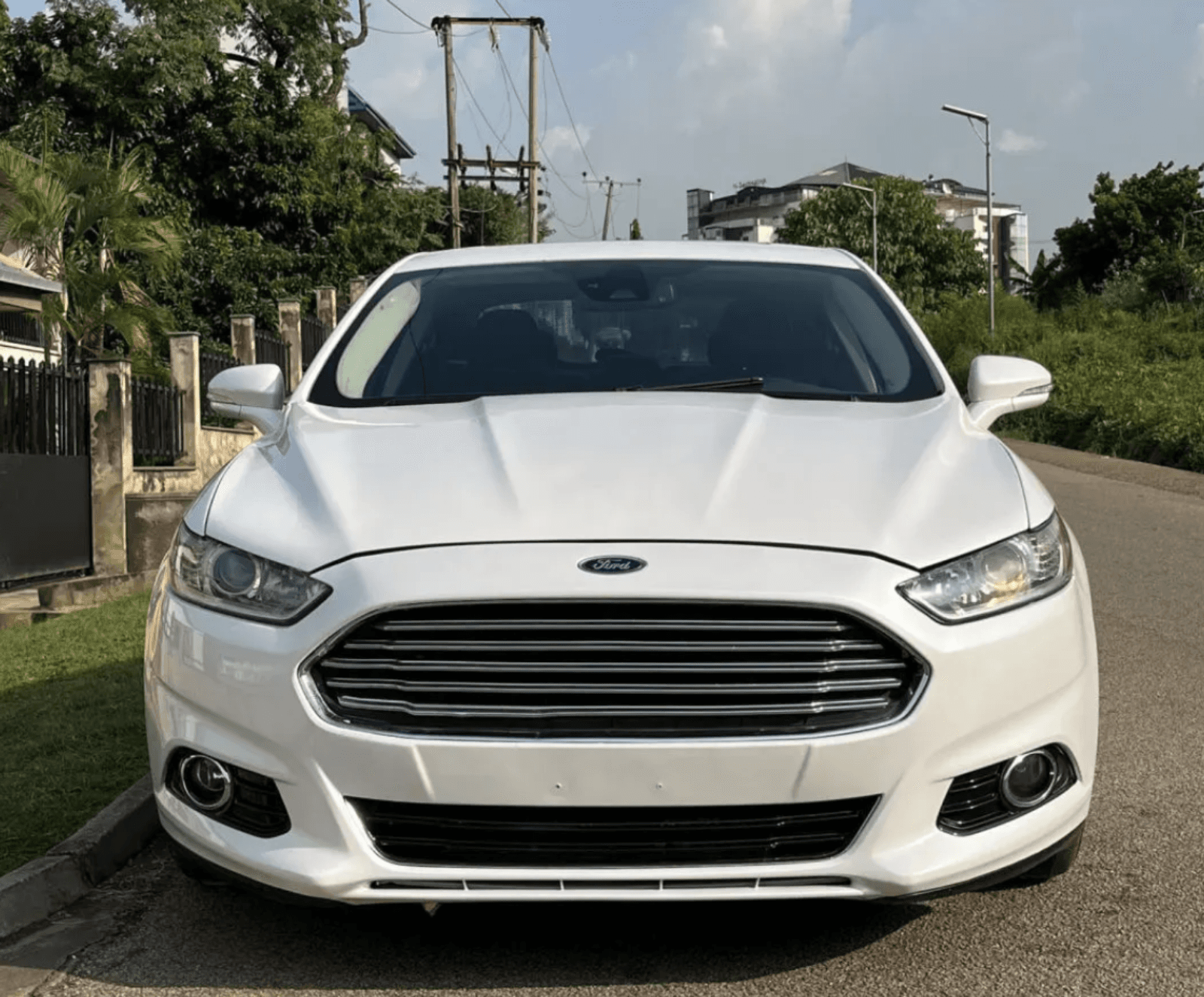 2014 Ford Fusion Sedan — Foreign Used for sale in Abuja