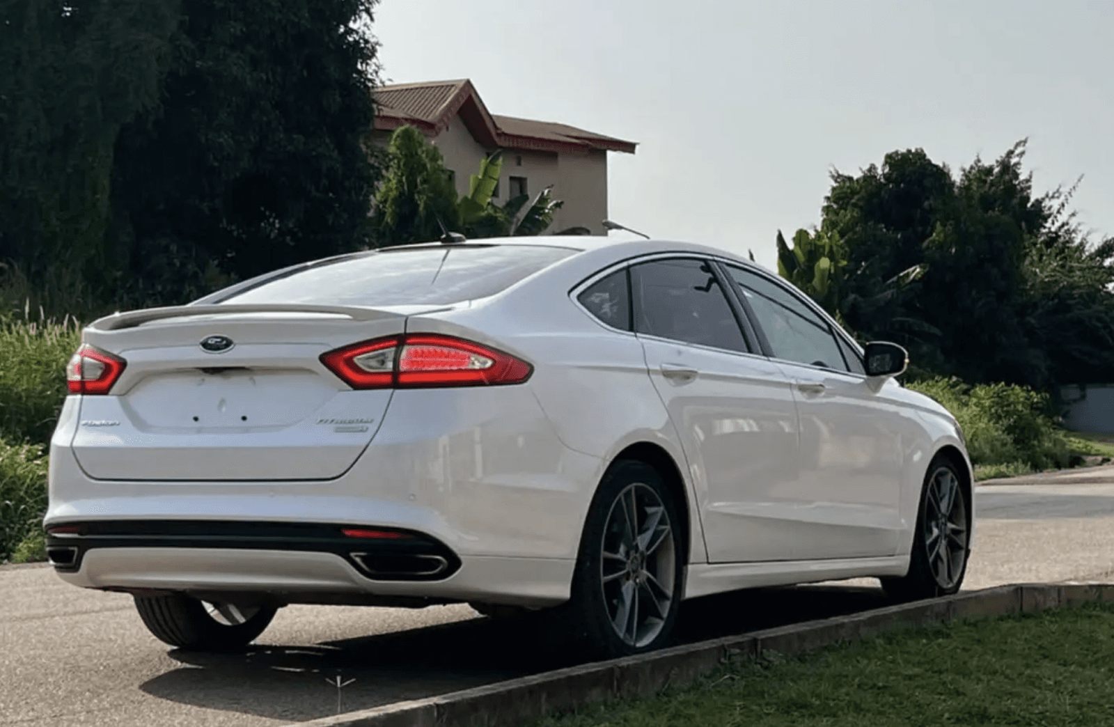 2014 Ford Fusion Sedan — photo 9 of 9