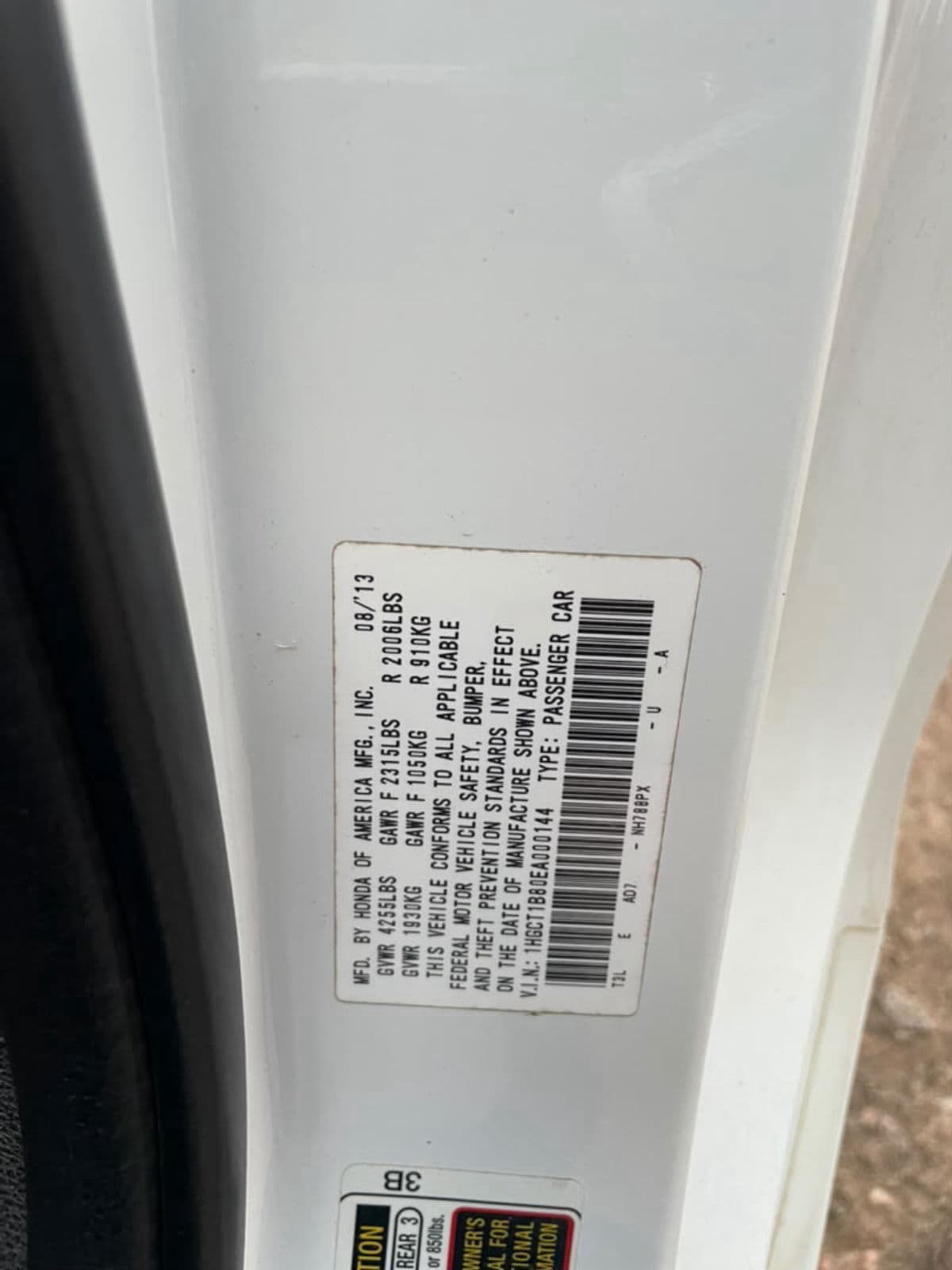 2014 Honda Accord Coupe — photo 6 of 10