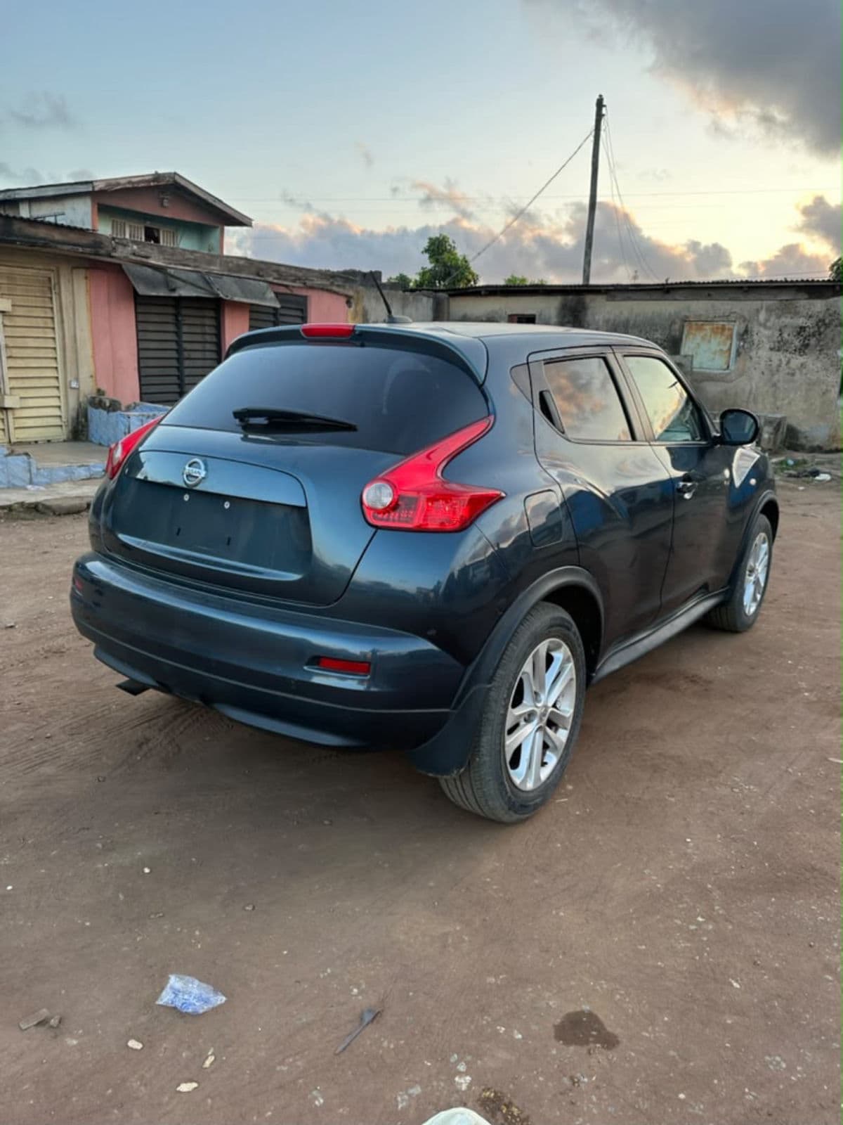 2013 Nissan Juke SUV — photo 9 of 11