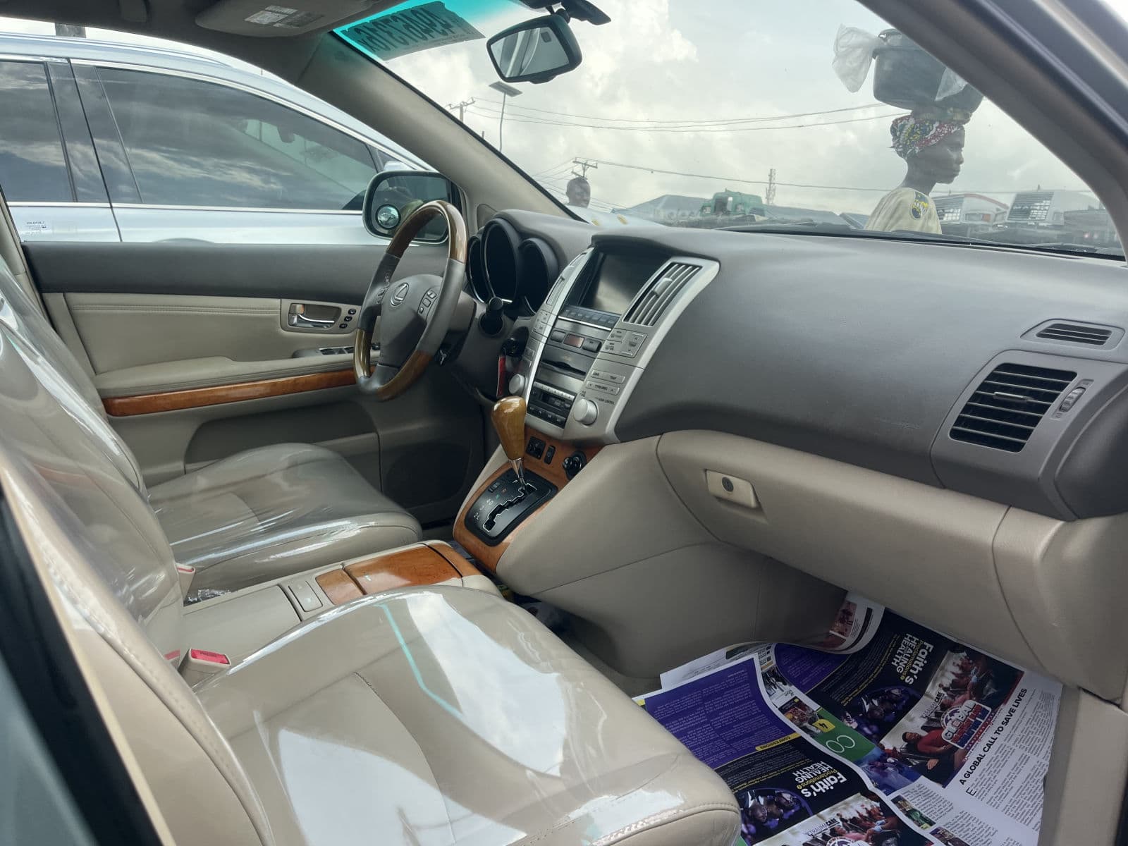 2008 Lexus RX SUV — photo 4 of 8