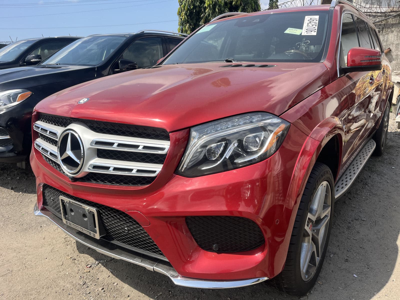 2018 Mercedes-Benz GLS-Class SUV — Foreign Used for sale in Apapa,Lagos