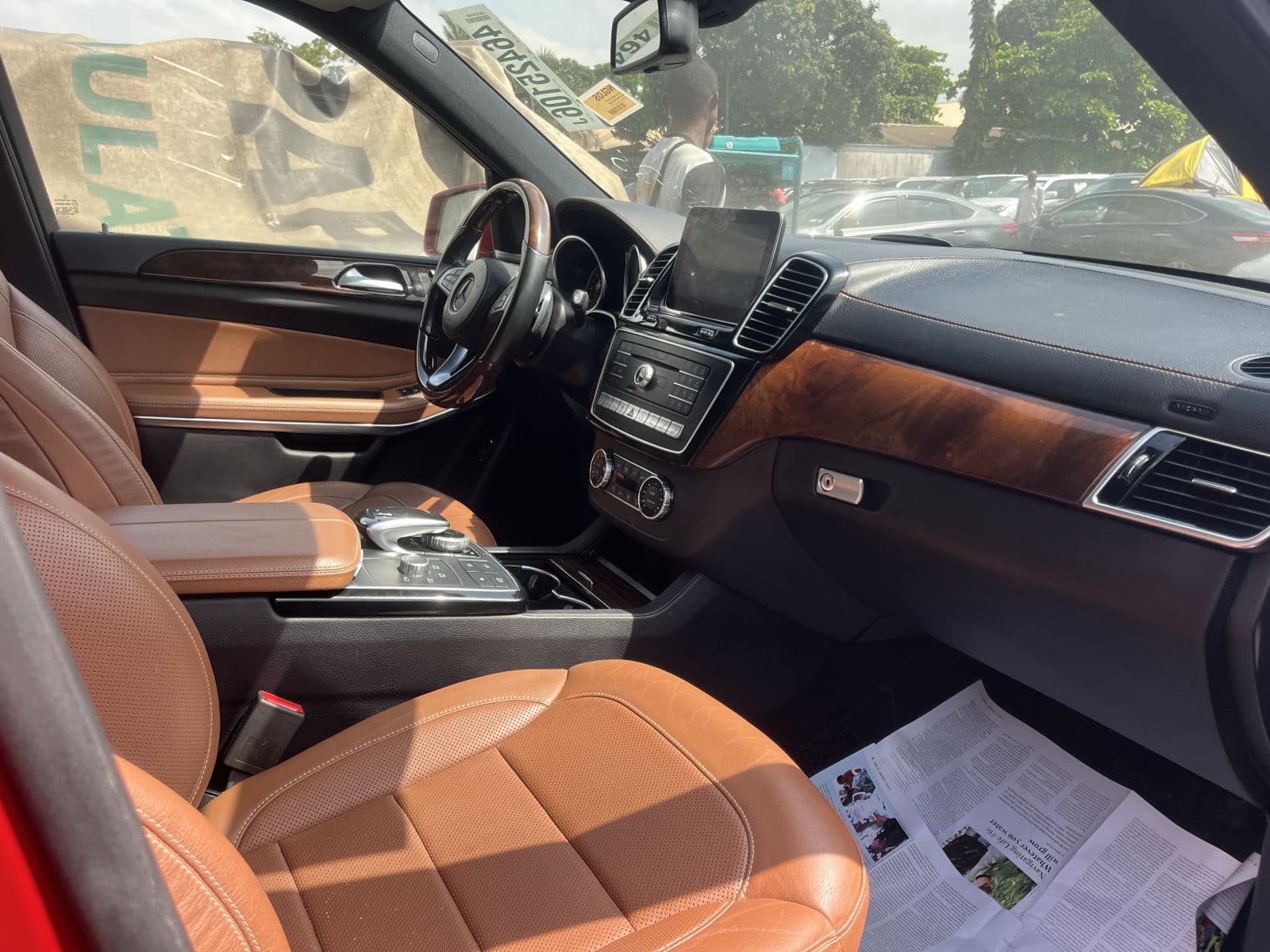 2018 Mercedes-Benz GLS-Class SUV — photo 3 of 8