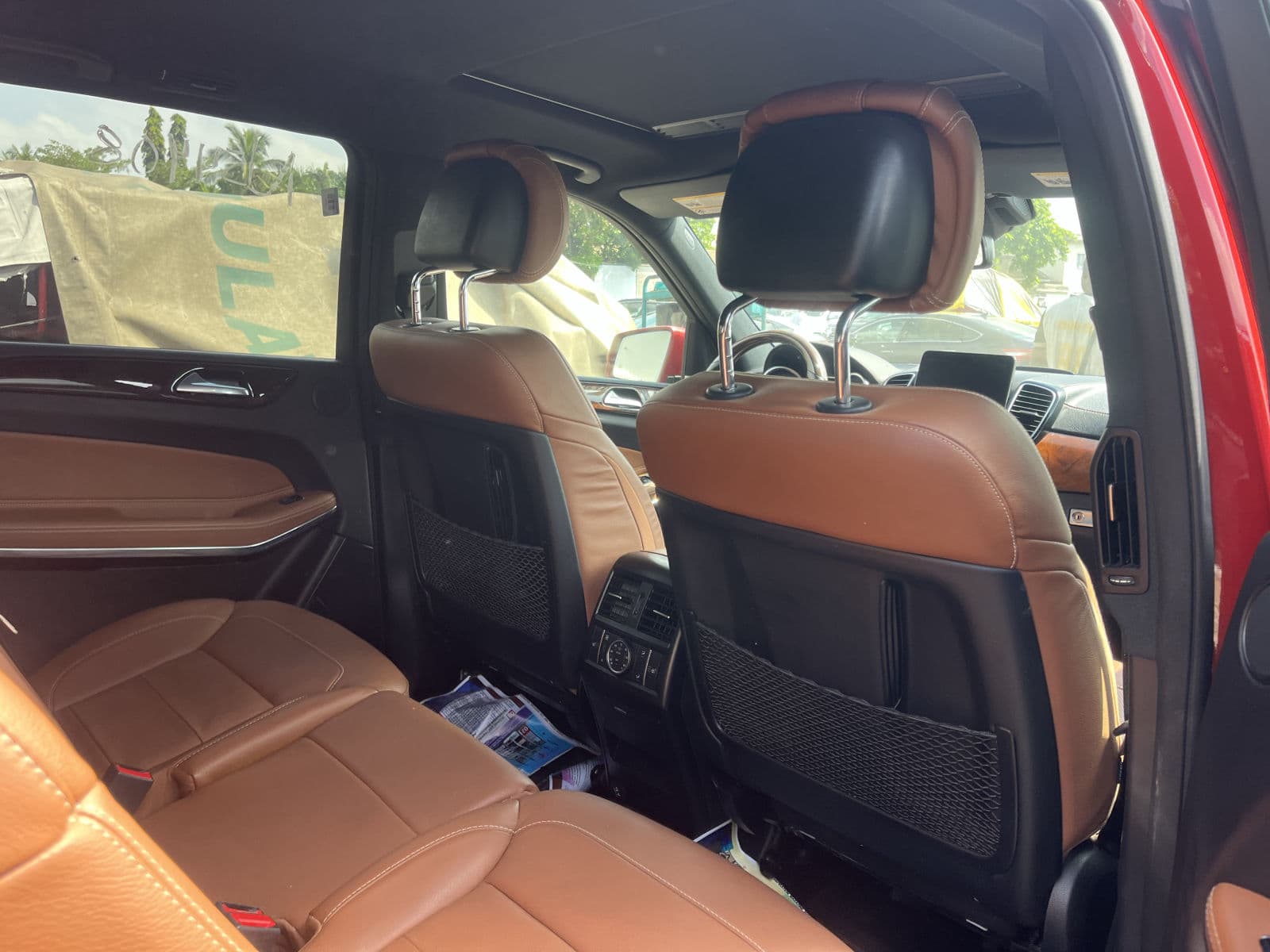 2018 Mercedes-Benz GLS-Class SUV — photo 4 of 8