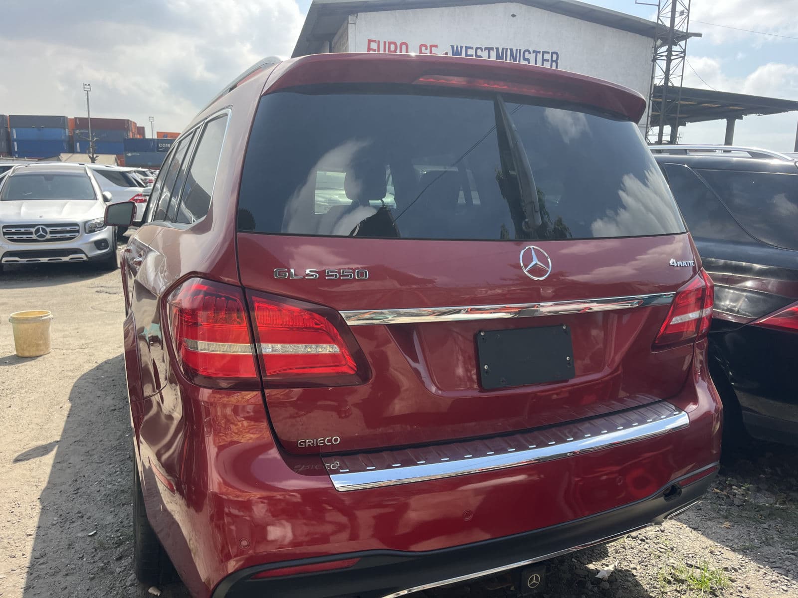 2018 Mercedes-Benz GLS-Class SUV — photo 7 of 8