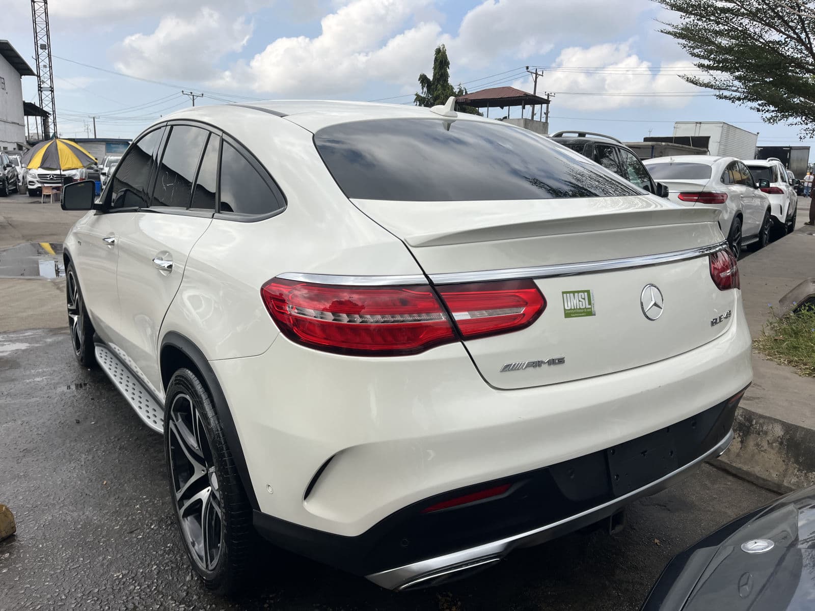 2018 Mercedes-Benz GLE43 SUV — photo 7 of 9