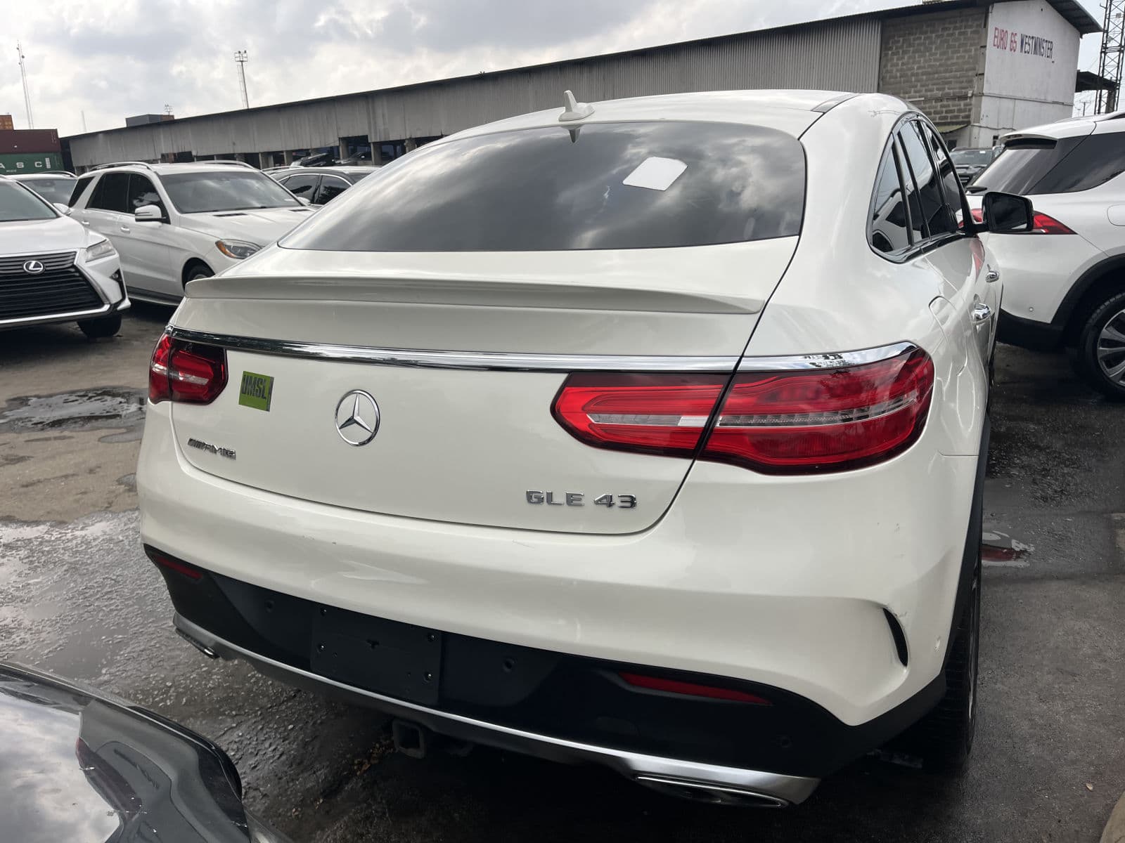 2018 Mercedes-Benz GLE43 SUV — photo 8 of 9