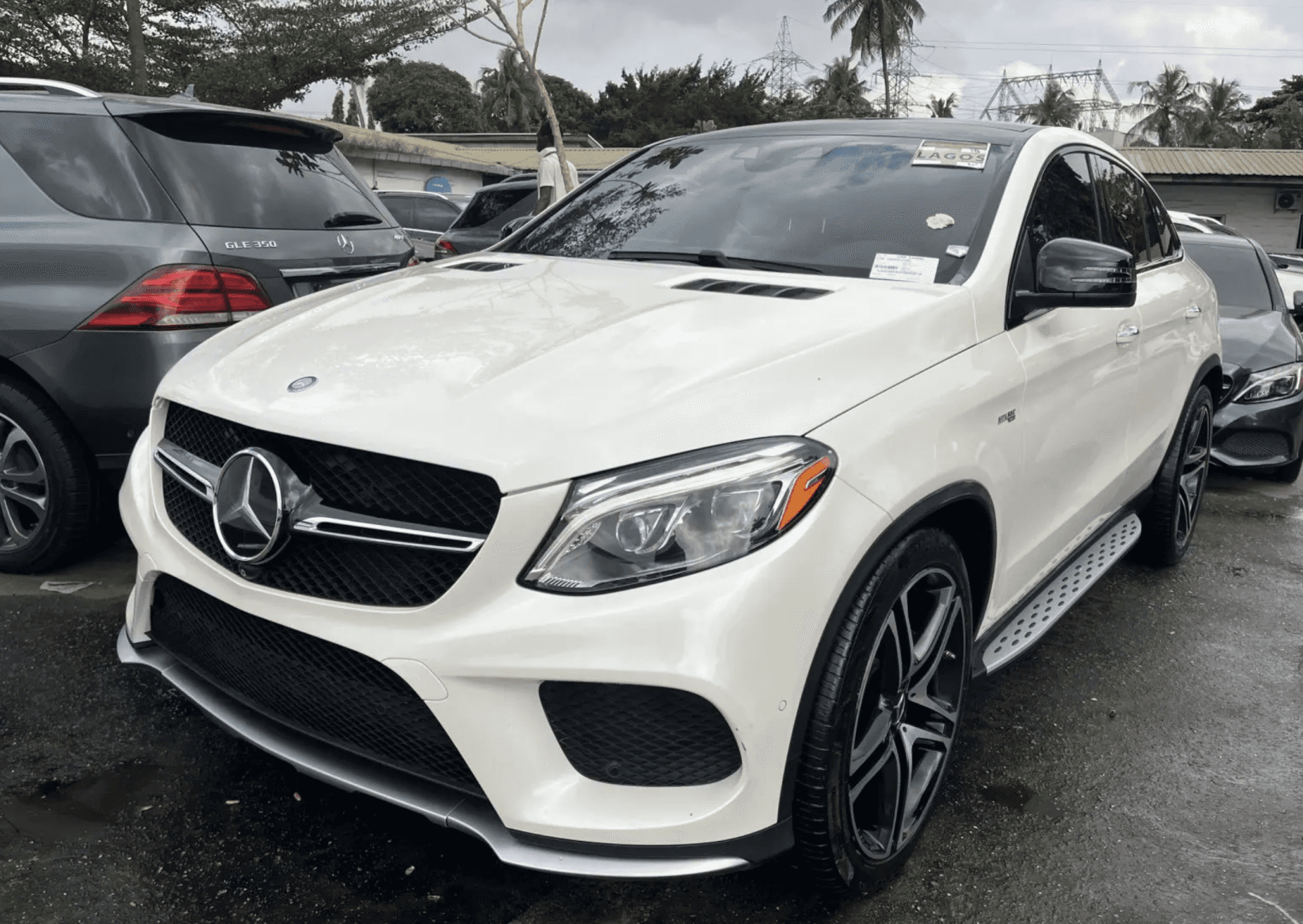 2018 Mercedes-Benz GLE43 SUV — Foreign Used for sale in Apapa, Lagos
