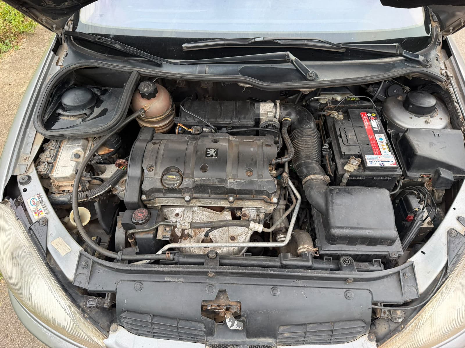 2006 Peugeot 206 Hatchback — photo 5 of 11