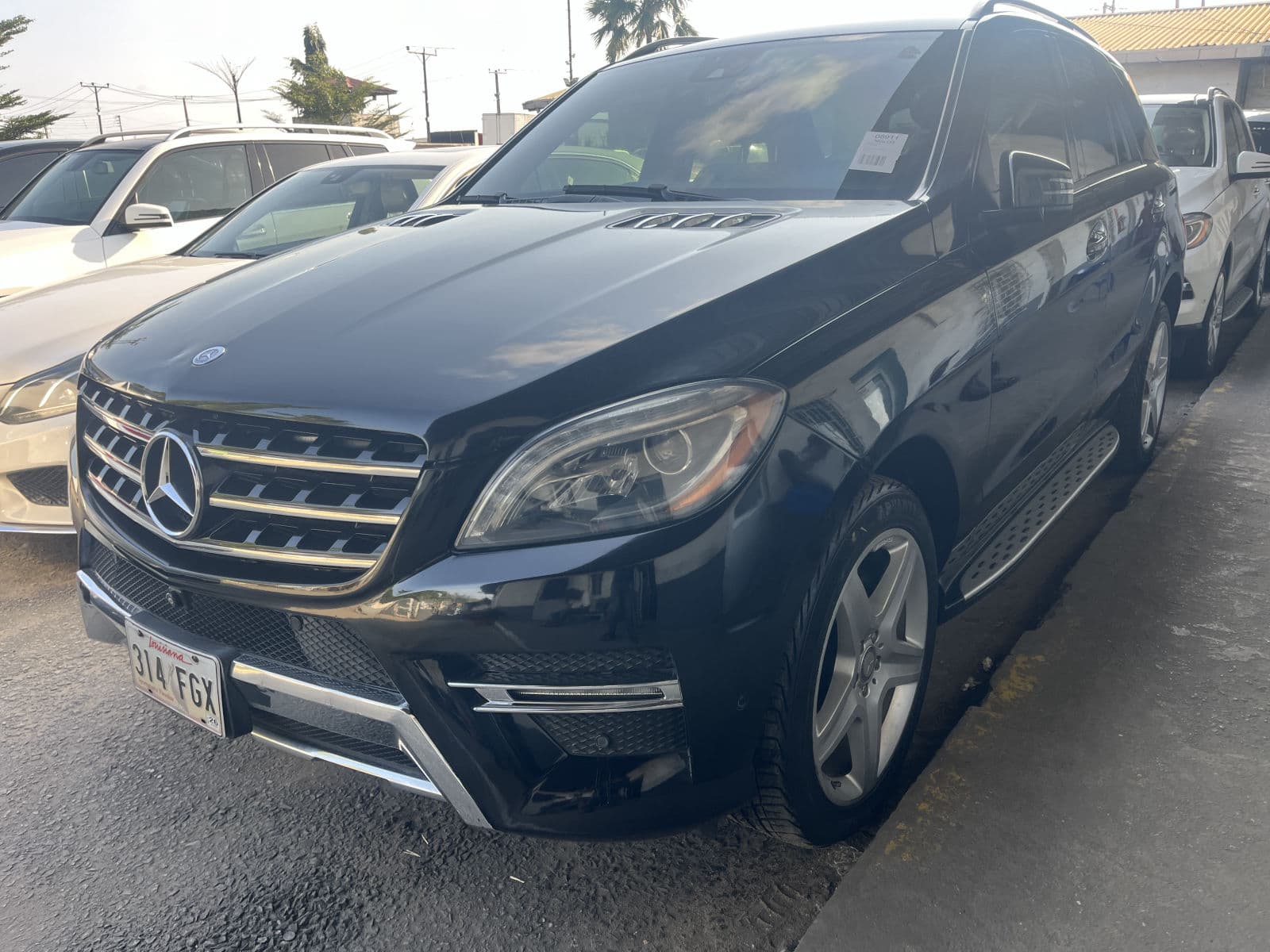 2015 Mercedes-Benz M Class SUV — Foreign Used for sale in Apapa,Lagos