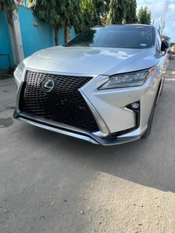 2018 Lexus RX SUV — for sale in Mushin