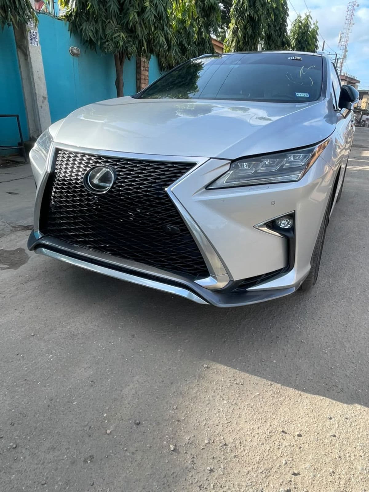 2018 Lexus RX SUV — Foreign Used for sale in Mushin