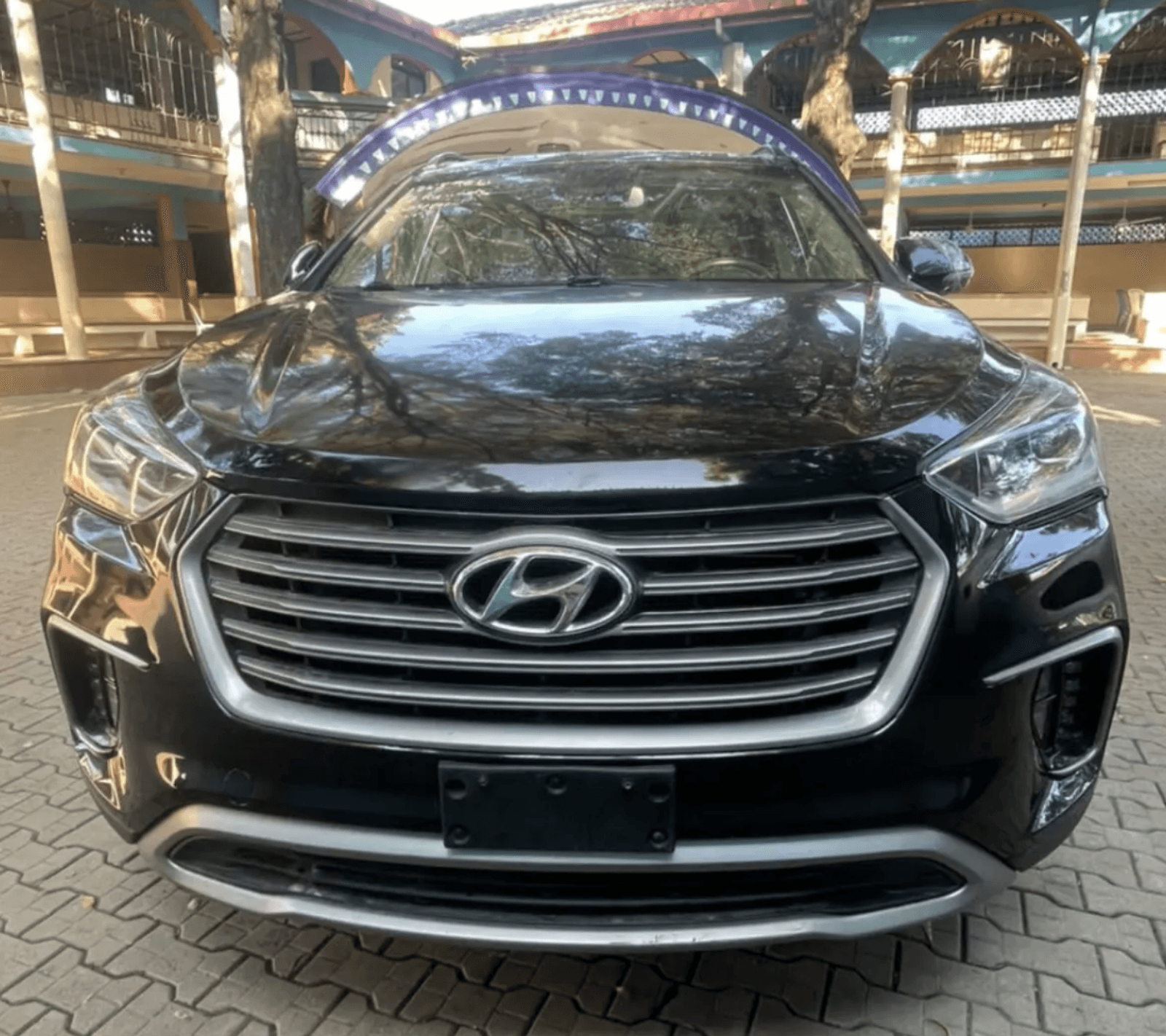 2017 Hyundai Santa-fe Van/Minivan — Foreign Used for sale in Lagos, mushin