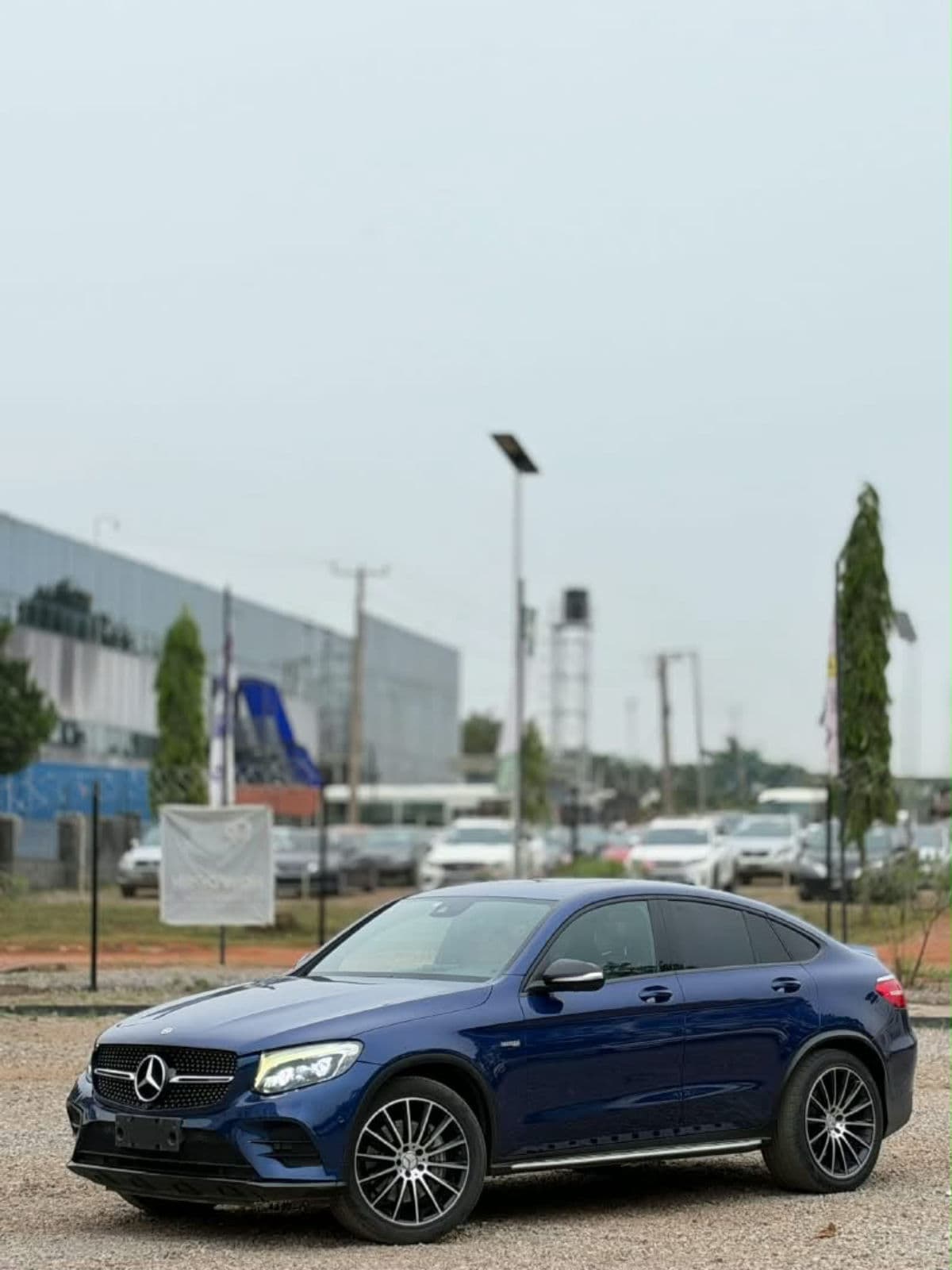 2019 Mercedes-Benz GLC Coupe — photo 2 of 5