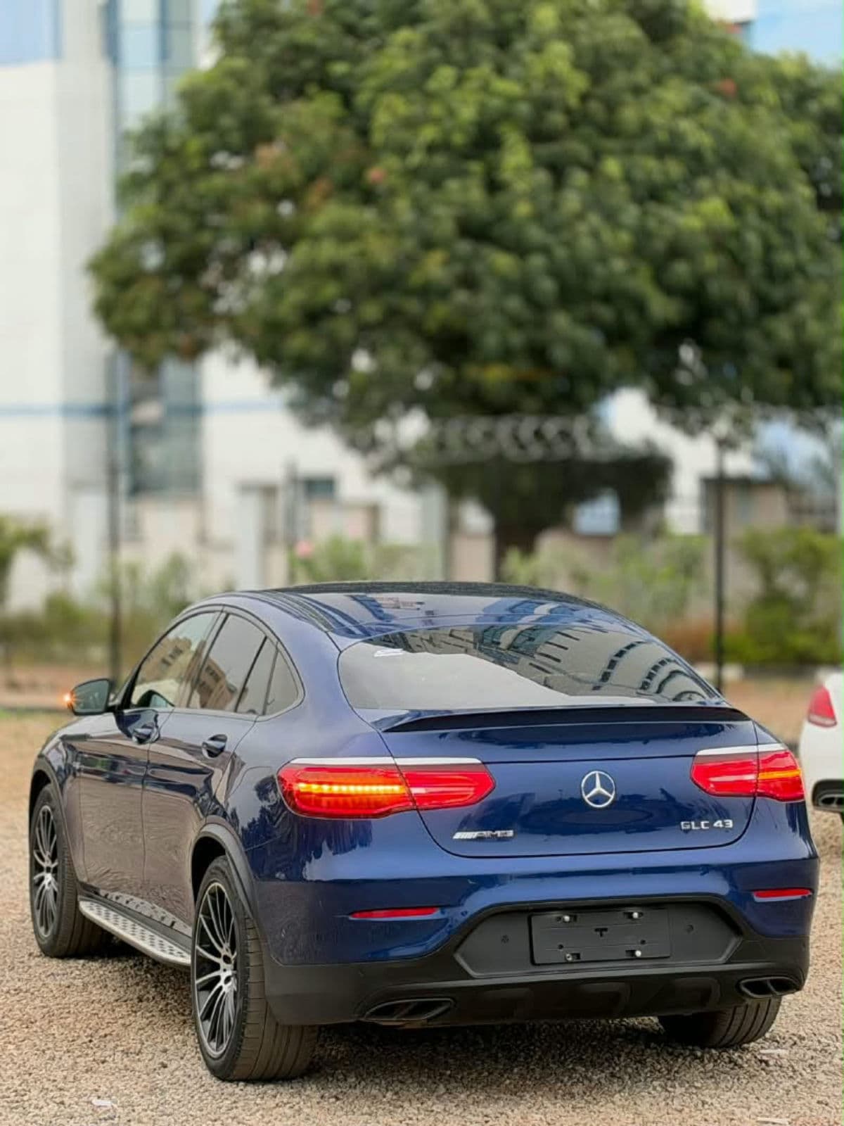 2019 Mercedes-Benz GLC Coupe — photo 4 of 5