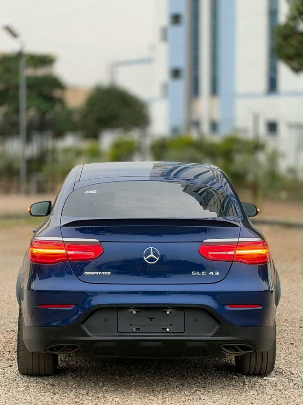 2019 Mercedes-Benz GLC Coupe — photo 5 of 5