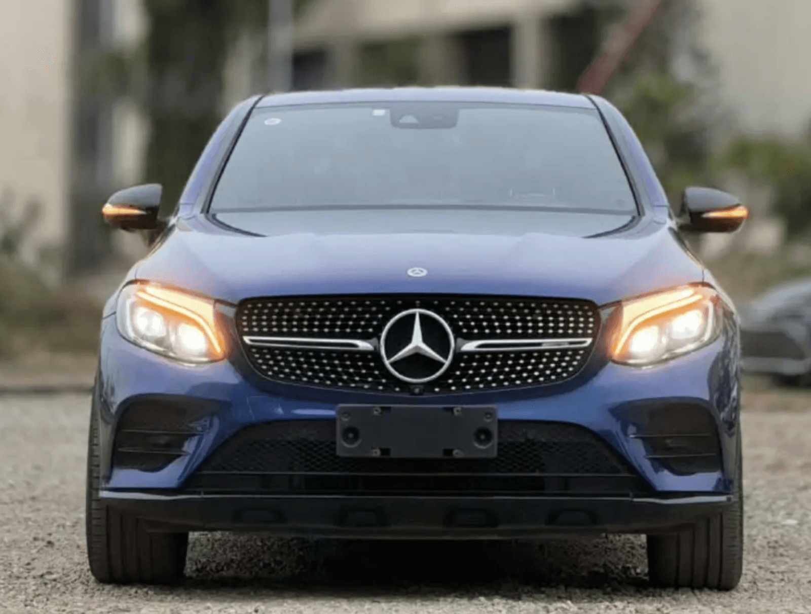 2019 Mercedes-Benz GLC Coupe — Foreign Used for sale in Abuja