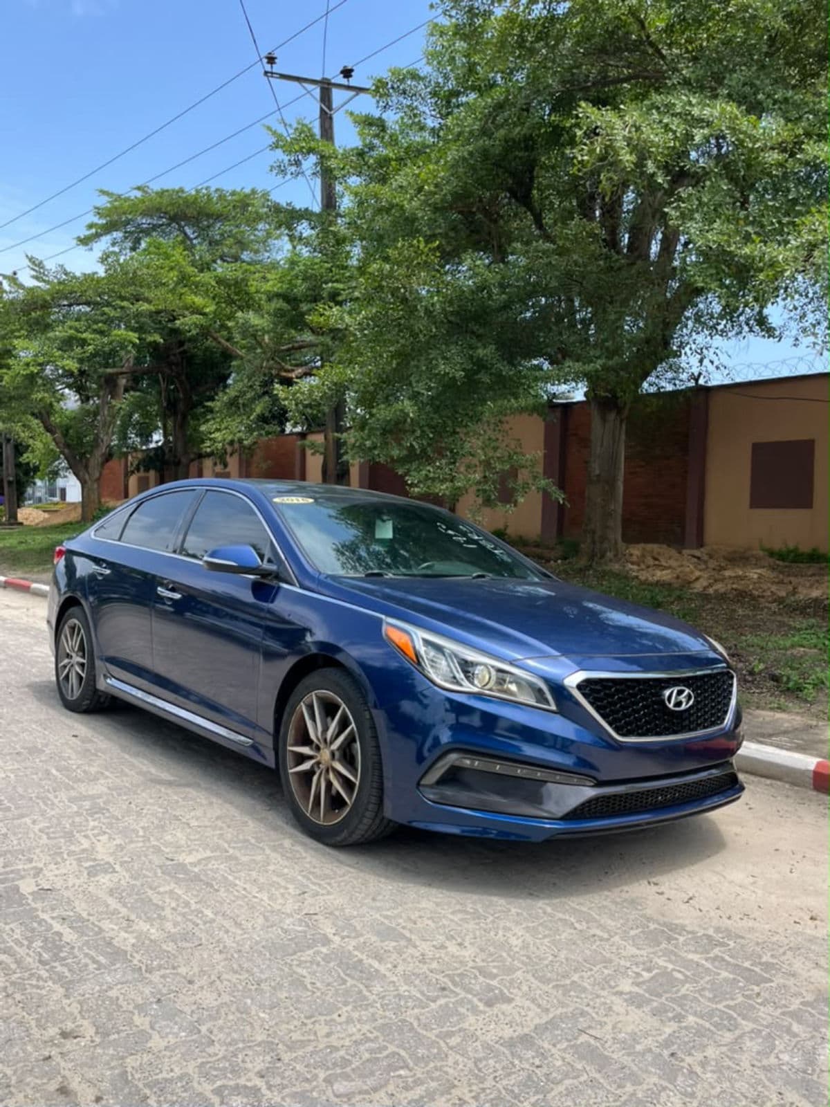 2016 Hyundai Sonata Sedan — photo 8 of 11