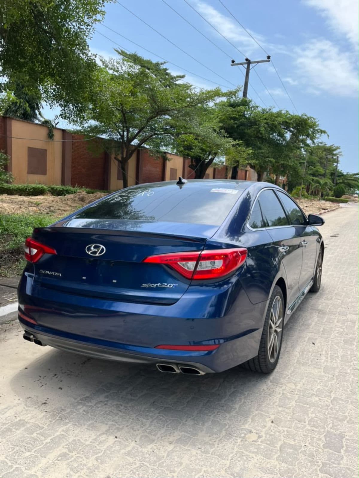 2016 Hyundai Sonata Sedan — photo 10 of 11