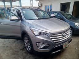 2016 Hyundai Santa-fe SUV — for sale in Mushin,Lagos