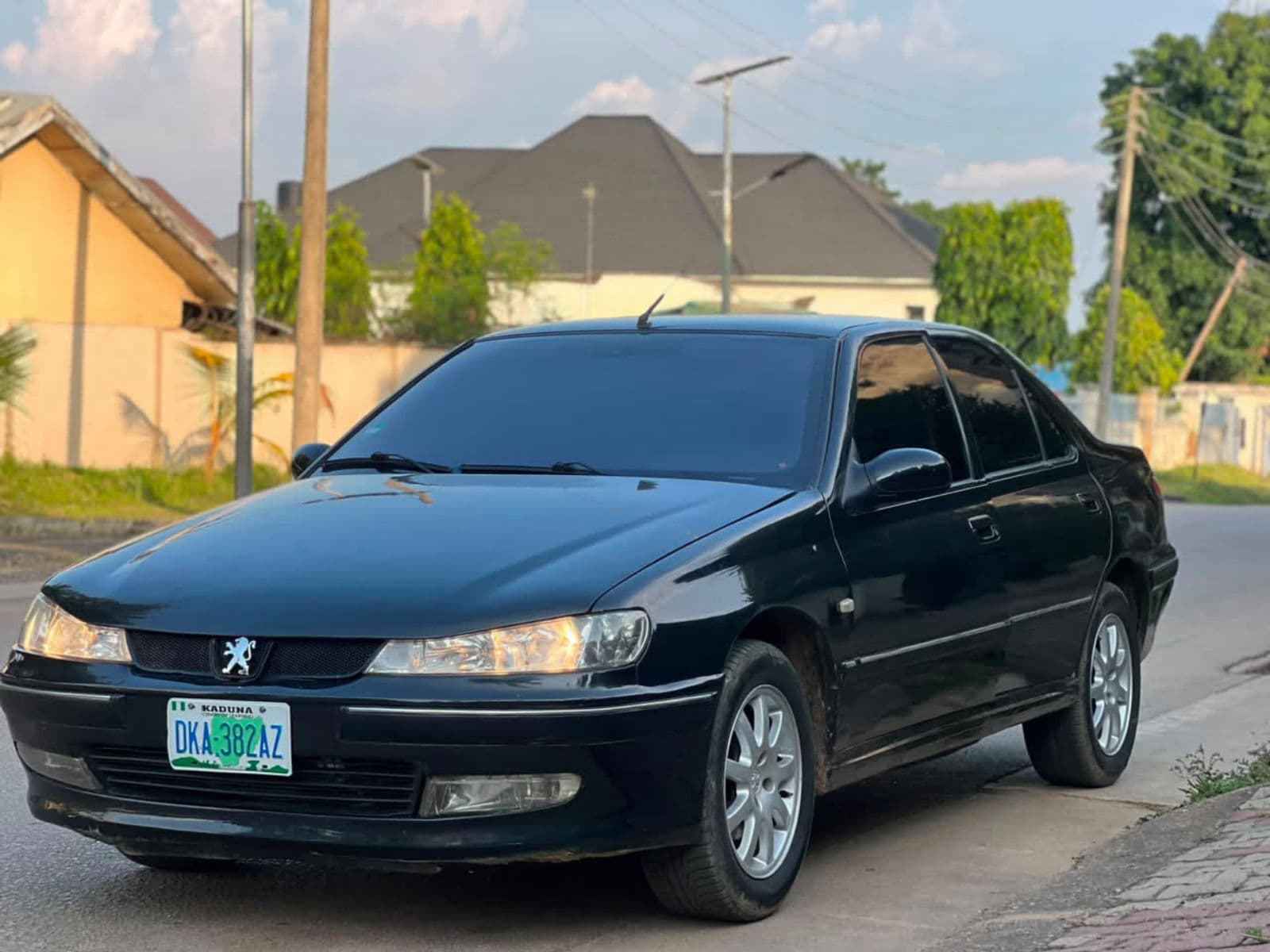 2003 Peugeot 406 Sedan — photo 6 of 8