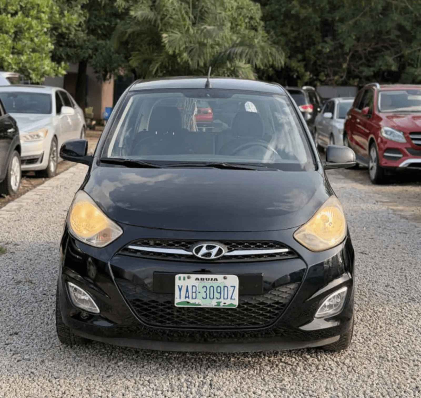2007 Hyundai i10 Hatchback — Nigerian Used for sale in Abuja