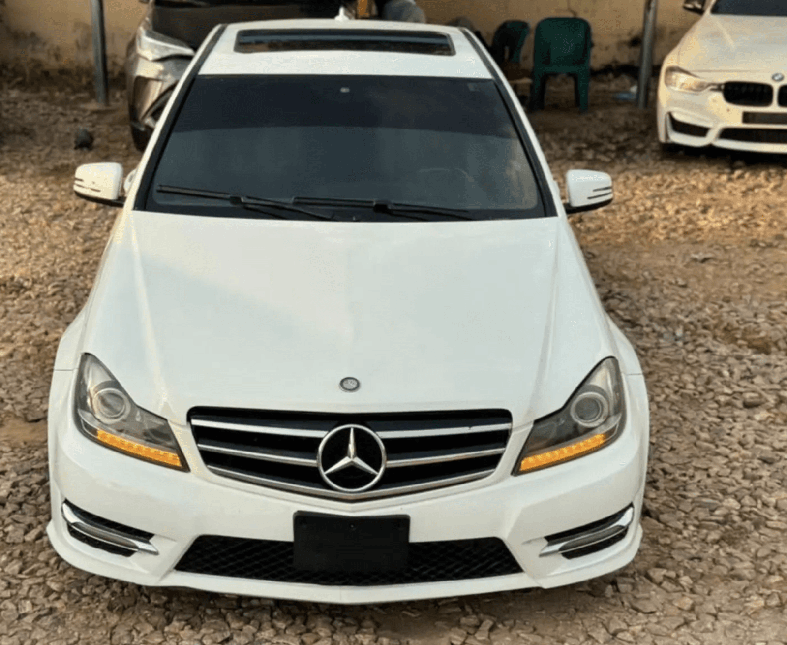 2014 Mercedes-Benz C Class Sedan — Nigerian Used for sale in Kaduna