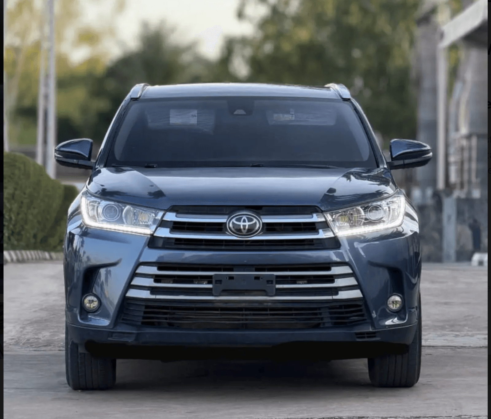 2018 Toyota Highlander SUV — Nigerian Used for sale in Kaduna