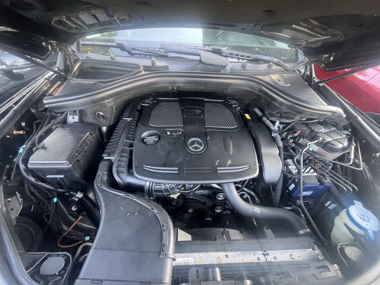 2017 Mercedes-Benz GLE SUV — photo 8 of 9