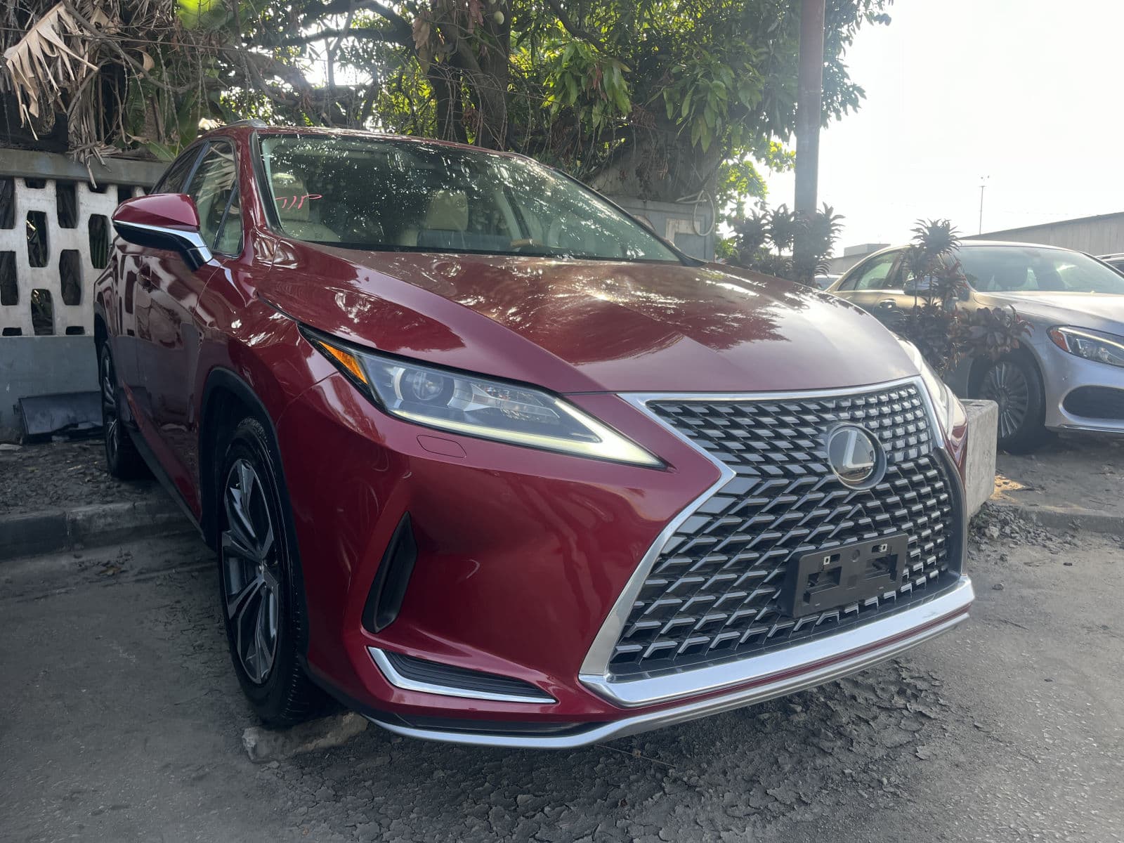 2020 Lexus RX SUV — photo 2 of 10
