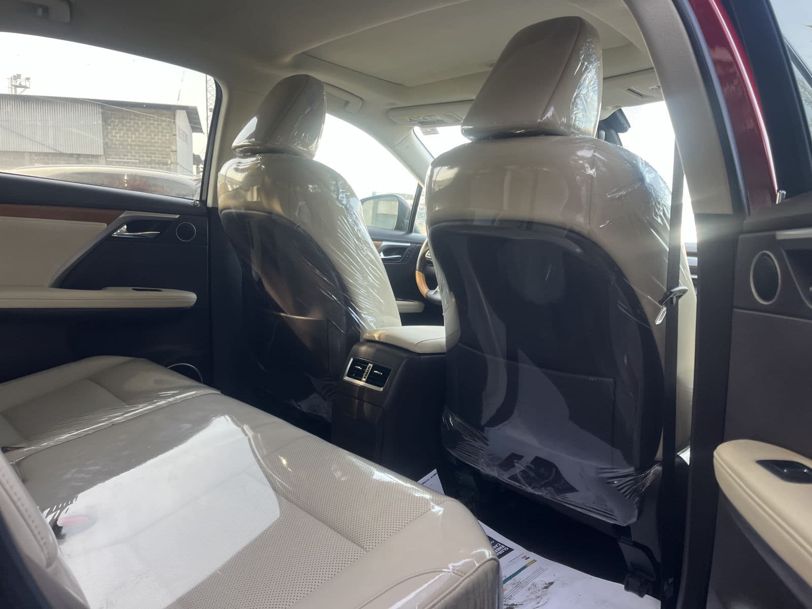2020 Lexus RX SUV — photo 6 of 10
