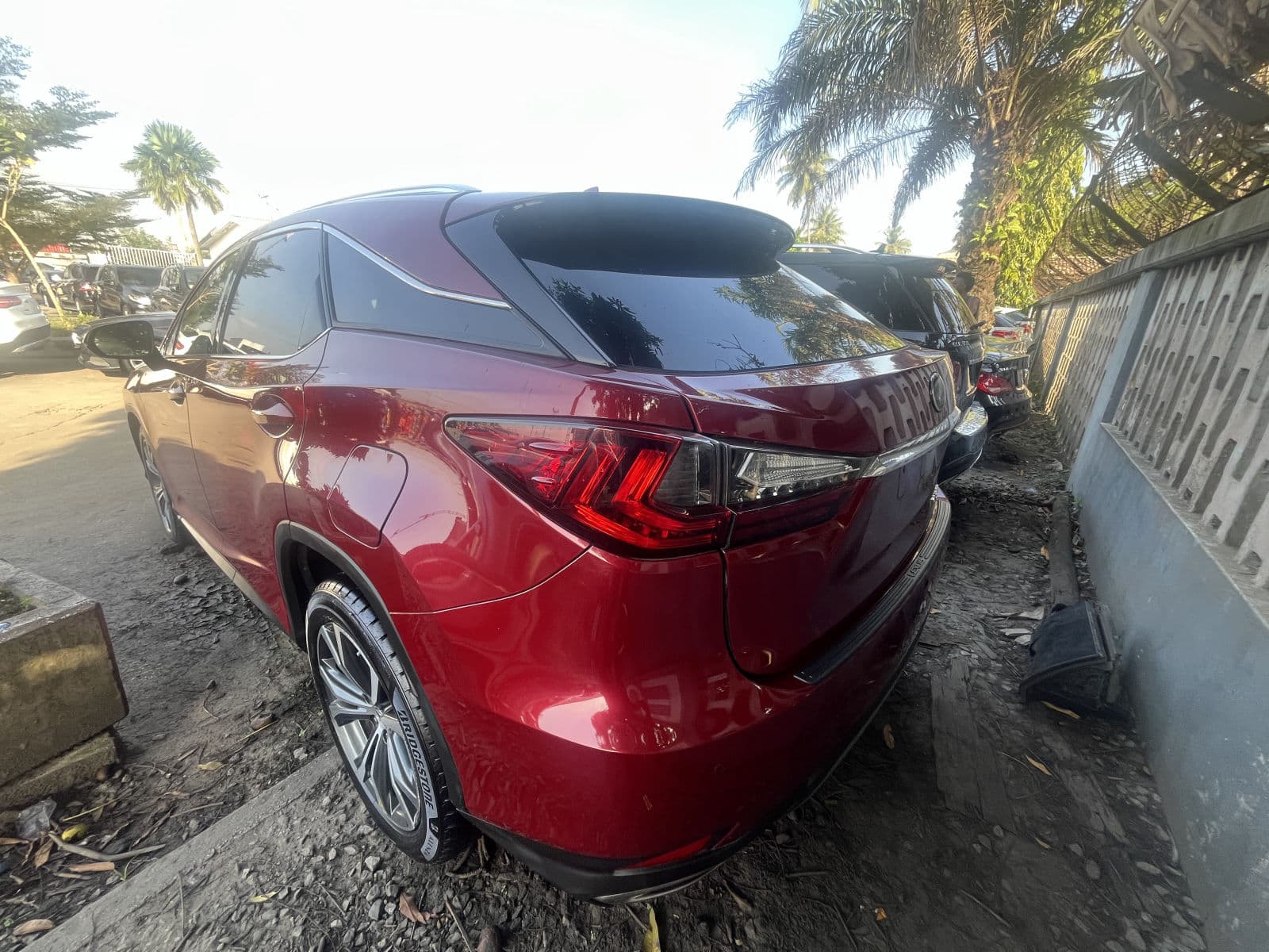 2020 Lexus RX SUV — photo 7 of 10