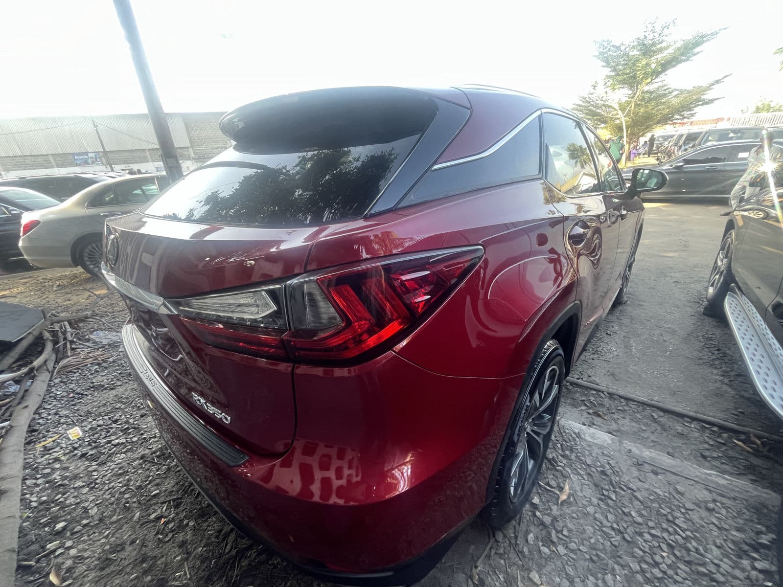 2020 Lexus RX SUV — photo 8 of 10
