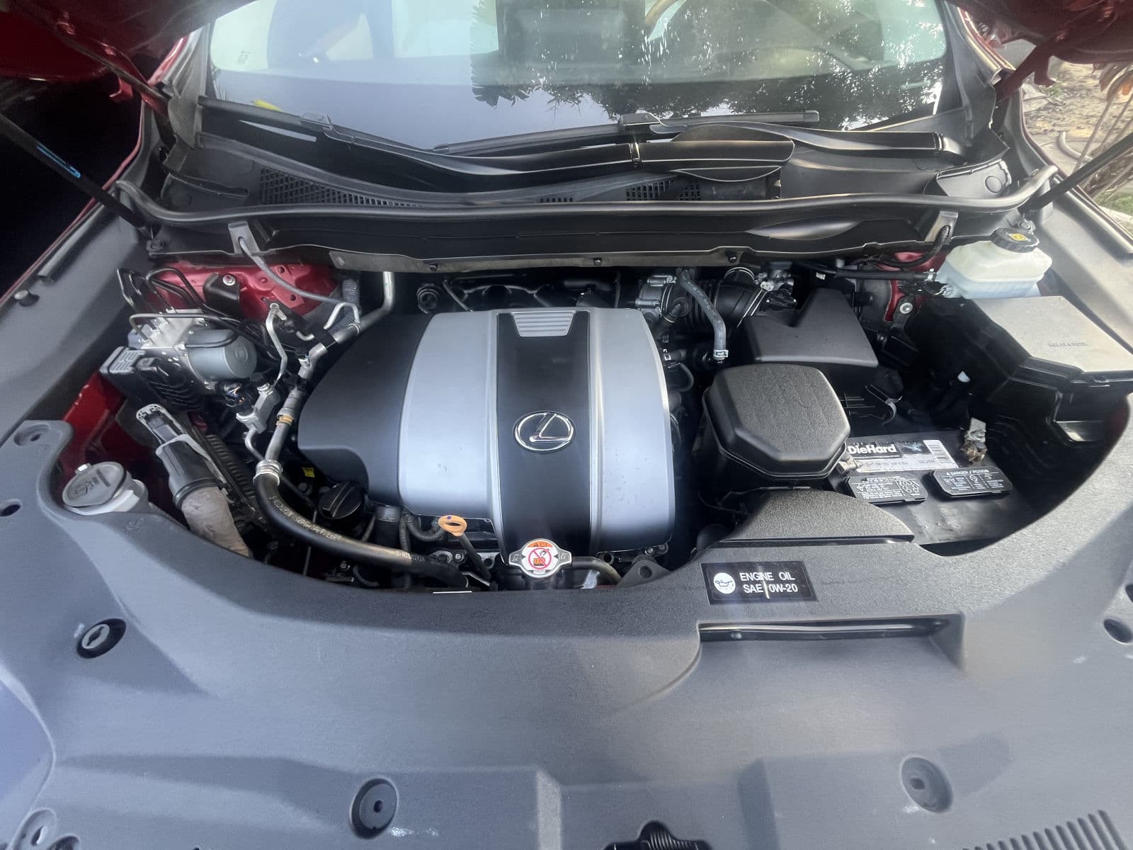 2020 Lexus RX SUV — photo 9 of 10