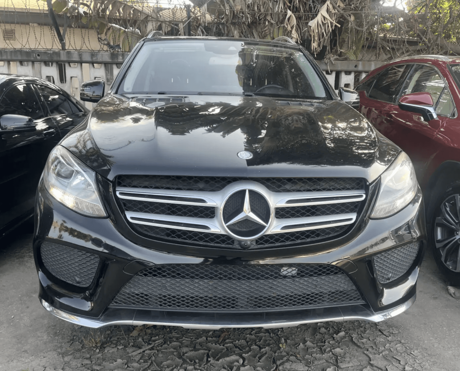 2017 Mercedes-Benz GLE SUV — Foreign Used for sale in Apapa,Lagos