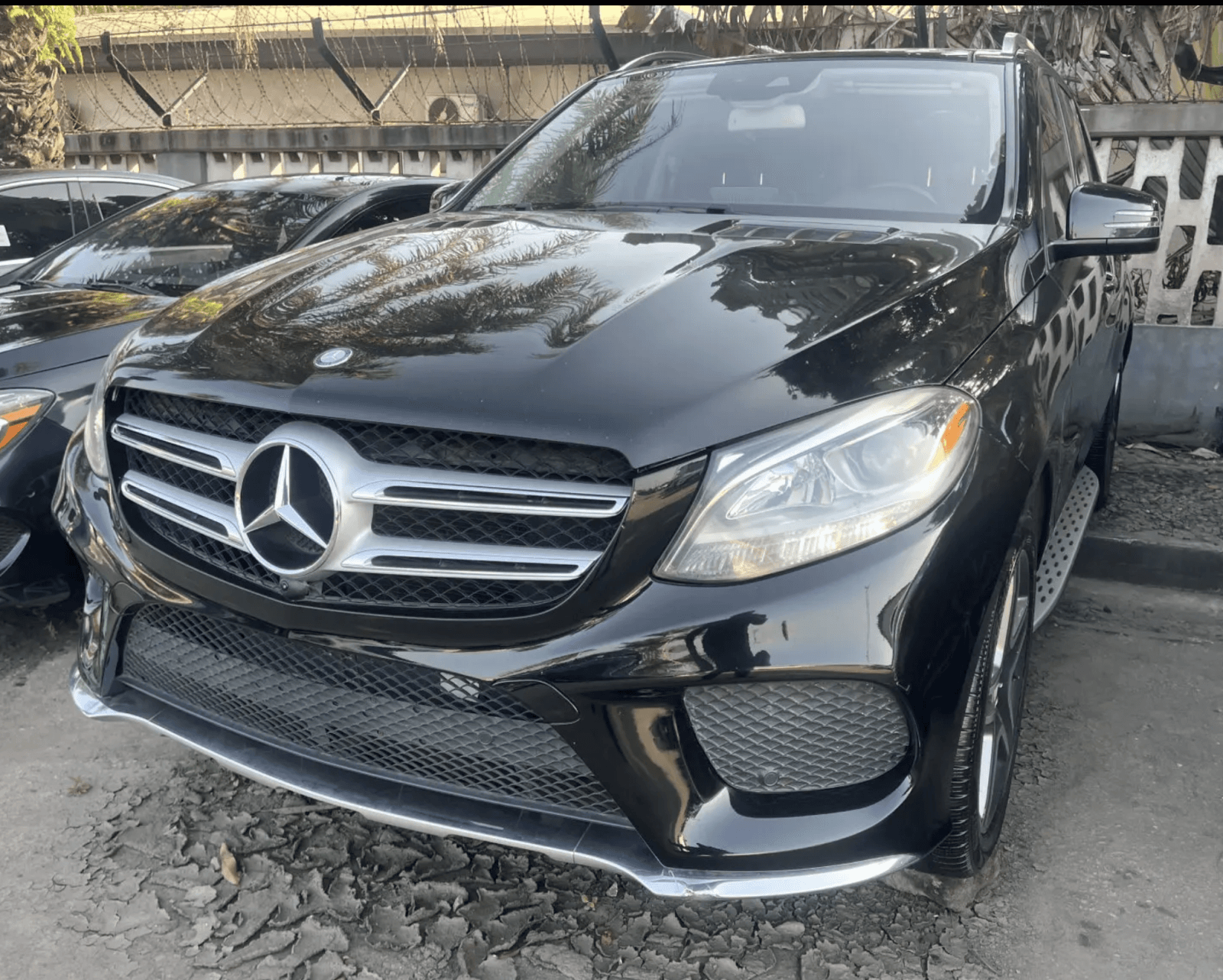 2017 Mercedes-Benz GLE SUV — photo 9 of 9