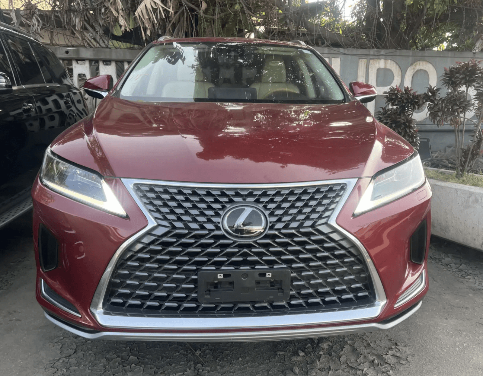 2020 Lexus RX SUV — Foreign Used for sale in Apapa,Lagos
