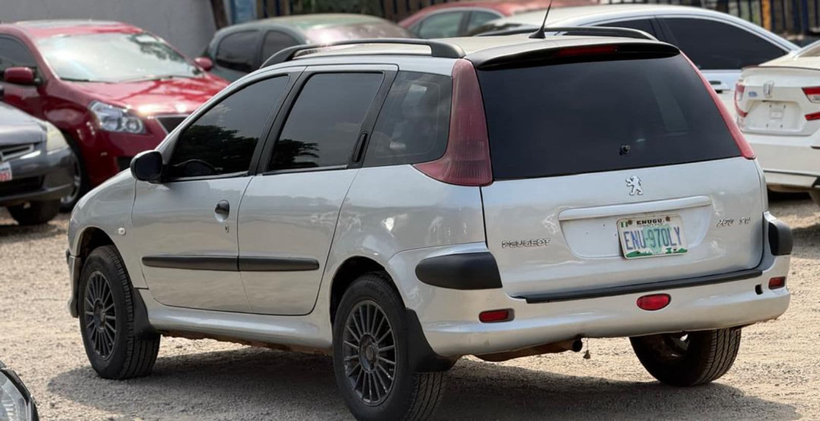 2004 Peugeot 206 Hatchback — photo 9 of 9