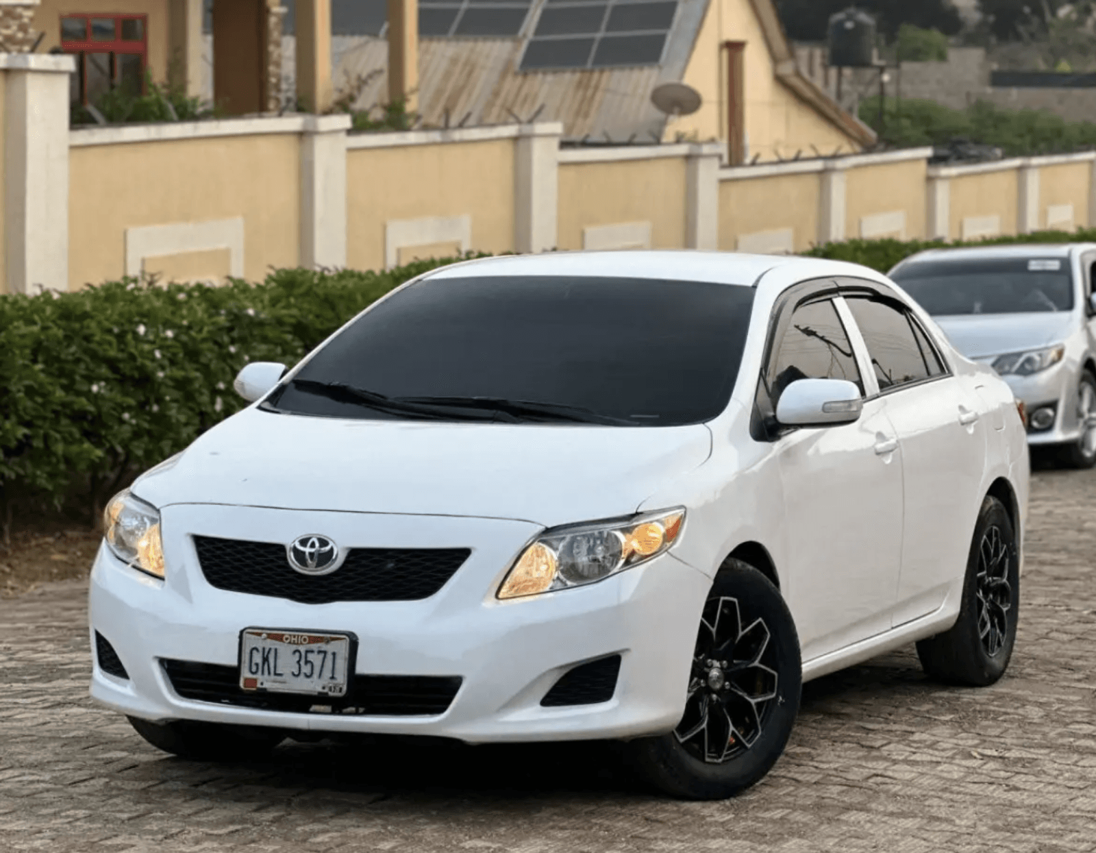 2010 Toyota Corolla Sedan — Nigerian Used for sale in Kaduna