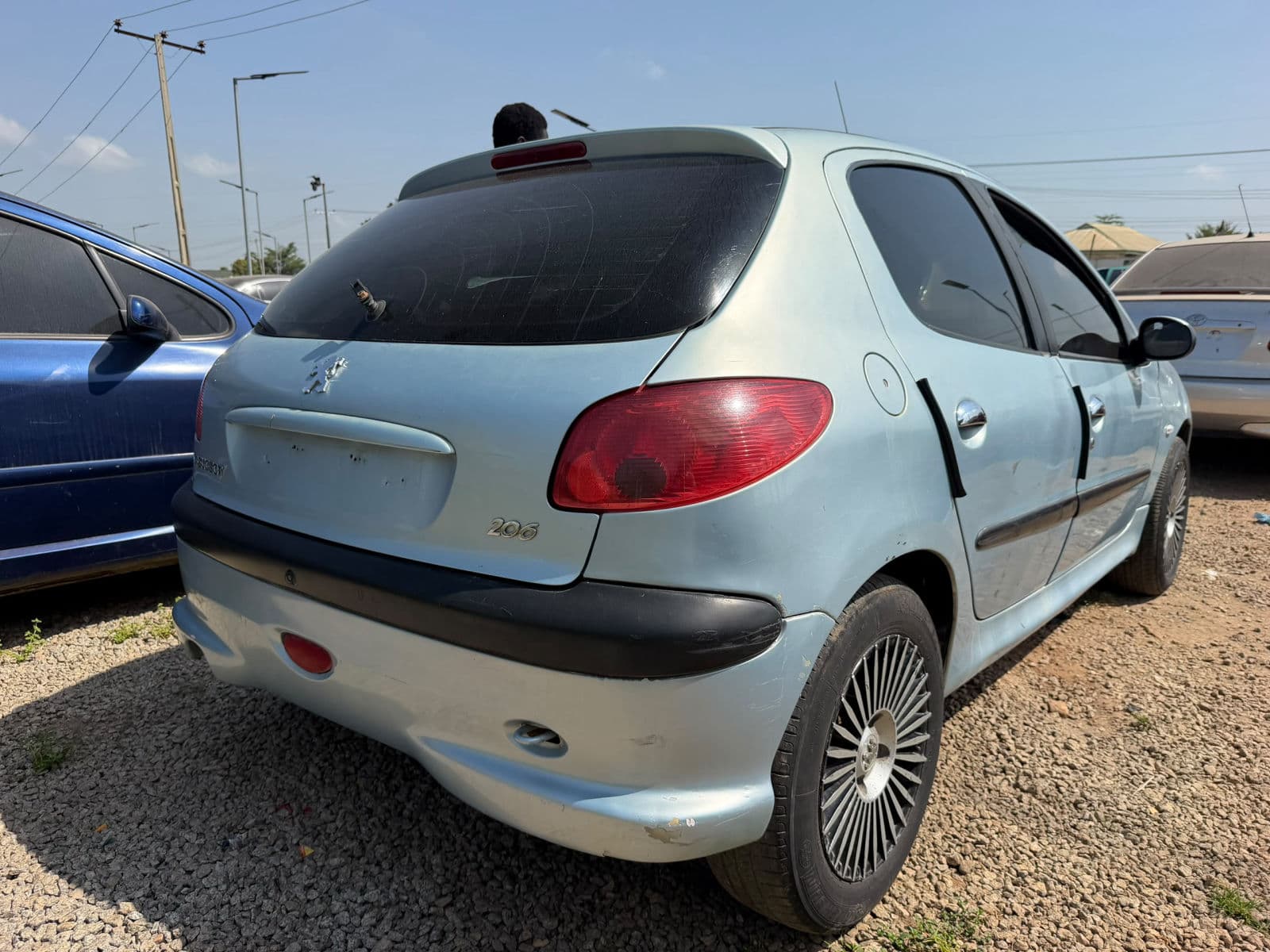 2004 Peugeot 206 Hatchback — Nigerian Used for sale in Suleja